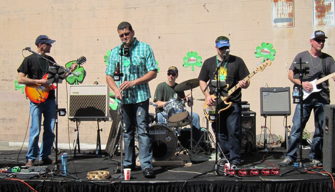 Drop Daddies St Patricks Day Gig at Norms