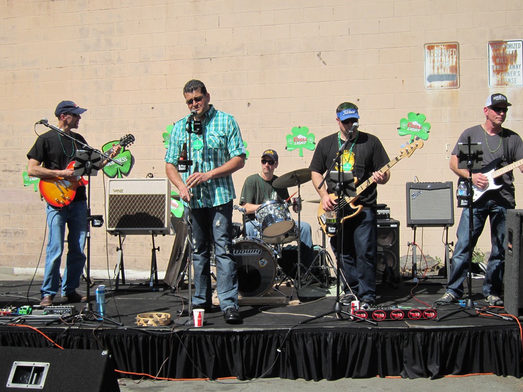 Drop Daddies St Patricks Day Gig at Norms