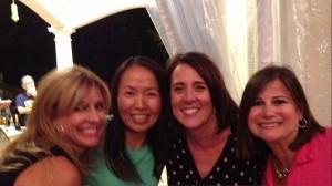 Tami, Chunlinng, Jen and Lisa