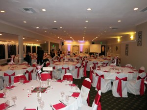 The Banquet Room at the Wedgewood