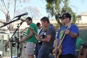 Drop Daddies at Norms St Patricks Day 2014