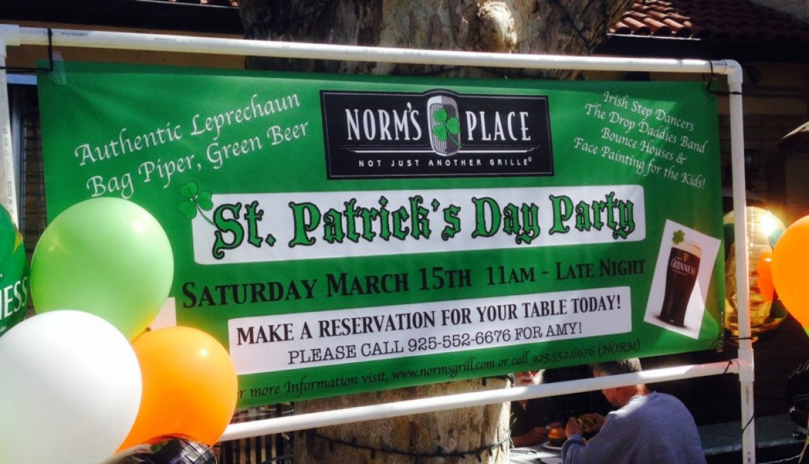 Norm's St Patricks Day 2014