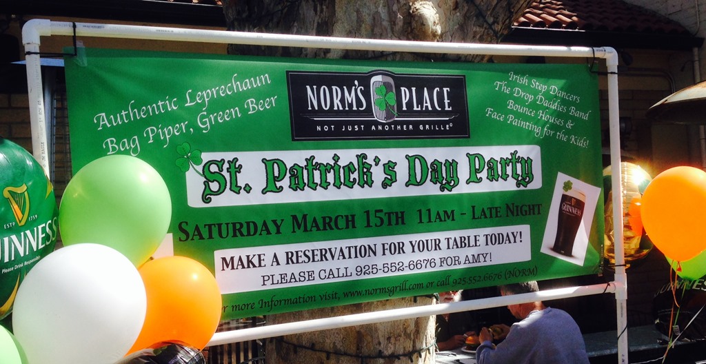 Norm's St Patricks Day 2014