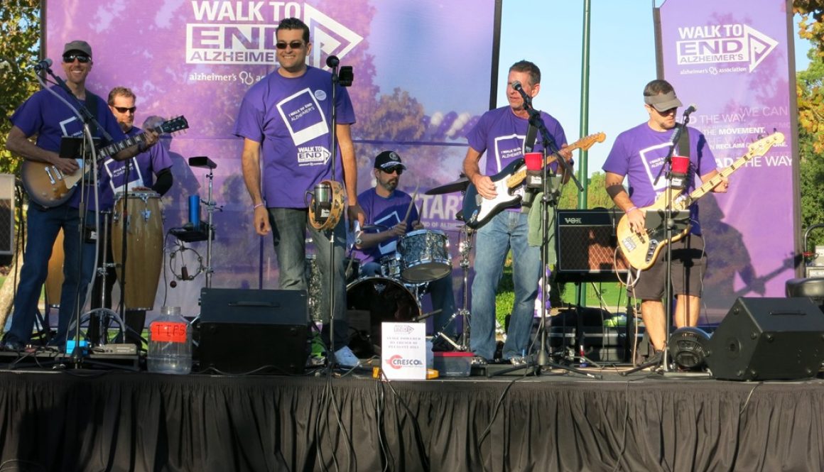 The Drop Daddies at Walk to End Alzheimer’s