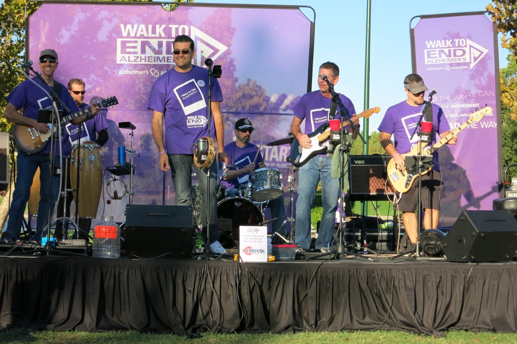 The Drop Daddies at Walk to End Alzheimer’s