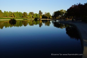 Placid Heather Farms Lake