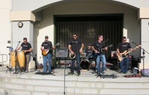 The Drop Daddies at the Twin Creeks Carnival