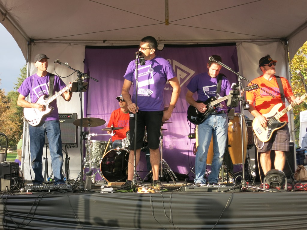 Walnut Creek Walk To End Alzheimer's 2015