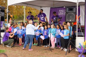 Performing with the Twin Creeks Elemenetary Chorus