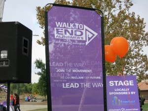 Walnut Creek Walk To End Alzheimer's 2015