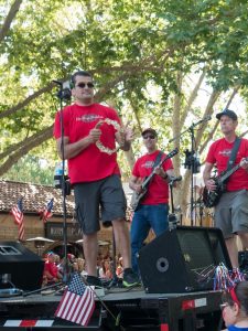 The Drop Daddies in the Danville 4th of July Parade