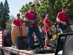 The Drop Daddies in the Danville 4th of July Parade