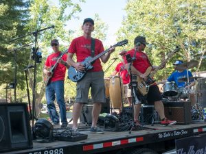 The Drop Daddies in the Danville 4th of July Parade