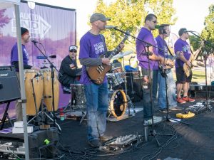 The Drop Daddies at the Walnut Creek Walk To End Alzheimer's 2016