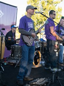 The Drop Daddies at the Walnut Creek Walk To End Alzheimer's 2016