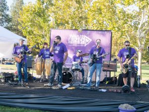 The Drop Daddies at the Walnut Creek Walk To End Alzheimer's 2016