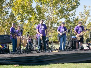 The Drop Daddies at the Walnut Creek Walk To End Alzheimer's 2016