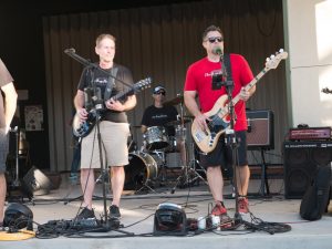 The Drop Daddies at the Twin Creeks Fall Carnival 2016