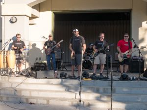 The Drop Daddies at the Twin Creeks Fall Carnival 2016