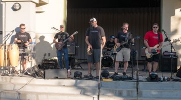 The Drop Daddies at the Twin Creeks Fall Carnival 2016