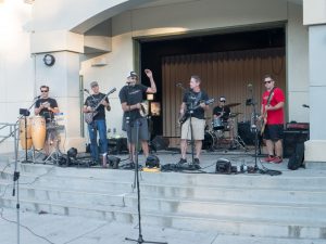 The Drop Daddies at the Twin Creeks Fall Carnival 2016