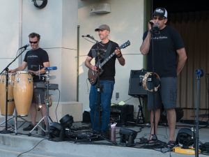 The Drop Daddies at the Twin Creeks Fall Carnival 2016