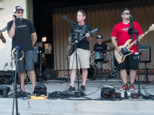 The Drop Daddies at the Twin Creeks Fall Carnival 2016