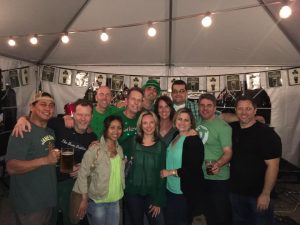 Great group of friends Norms St Patricks Day 2017