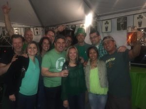 Great group of friends Norms St Patricks Day 2017