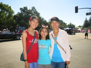 The Coopers At The July 4th 2017 Parade