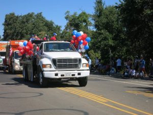 The Drop Daddies At The July 4th 2017 Parade 1