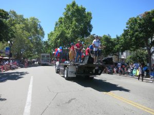The Drop Daddies At The July 4th 2017 Parade 14