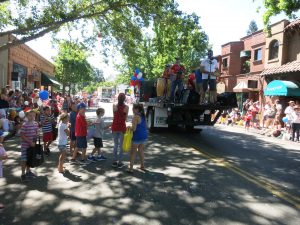 The Drop Daddies At The July 4th 2017 Parade 16