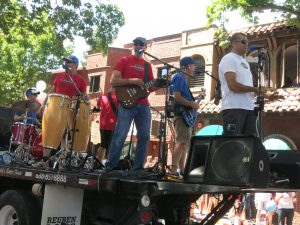 The Drop Daddies At The July 4th 2017 Parade 17