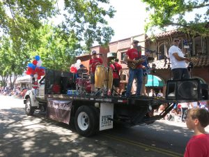 The Drop Daddies At The July 4th 2017 Parade 18