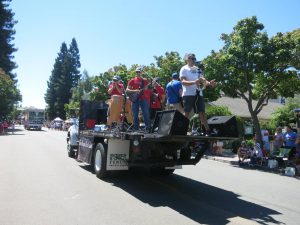 The Drop Daddies At The July 4th 2017 Parade 20