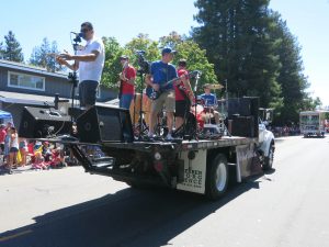 The Drop Daddies At The July 4th 2017 Parade 21