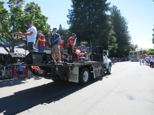 The Drop Daddies At The July 4th 2017 Parade 22