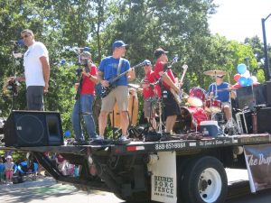 The Drop Daddies At The July 4th 2017 Parade
