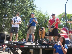 The Drop Daddies At The July 4th 2017 Parade 4