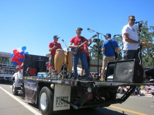 The Drop Daddies At The July 4th 2017 Parade 5