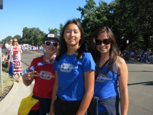 The Fullmers At The July 4th 2017 Parade