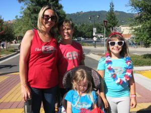 The Lorenzinis At The July 4th 2017 Parade