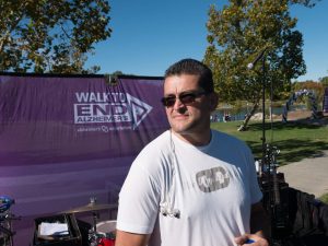 Gary At Walk To End Alzheimer's