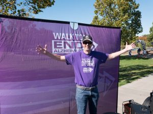 Ian At 2017 Walk To End Alzheimer's