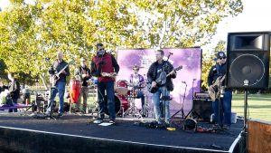 The Drop Daddies At 2017 Walk To End Alzheimer's 1