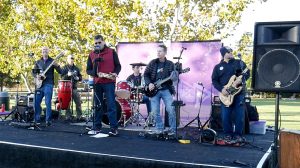 The Drop Daddies At 2017 Walk To End Alzheimer's 2