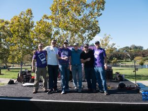 The Drop Daddies At 2017 Walk To End Alzheimer's