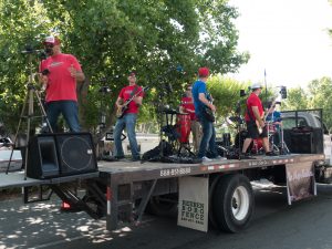 Drop Daddies On The Parade Truck 11