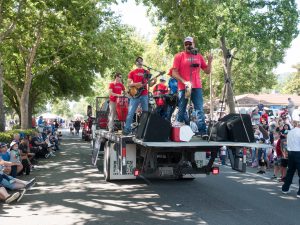 Drop Daddies On The Parade Truck 12